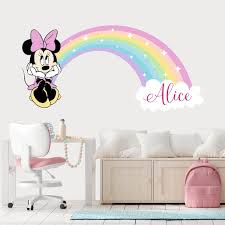 Minnie Mouse Wall Decal For Girl