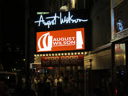 August Wilson Theatre On Broadway In Nyc