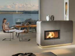 75s Ii Double Sided Fireplace Insert By