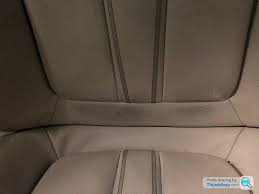 Leather Seat Wear On A Car Page 1