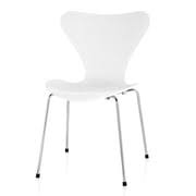 Arne jacobsen, stol, serie 7 / 7'er / 7'eren / syveren, vi sælger fire fritz hansen serie 7™ 3107 stole, designet af arne jacobsen pga. Serie 7 Kollektion Von Fritz Hansen Im Shop
