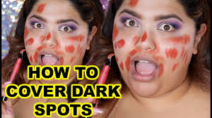 how i cover dark spots and what is that
