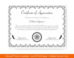 Change any of the text to suit your needs. 14 Certificate Of Appreciation For Employees Word And Pdf