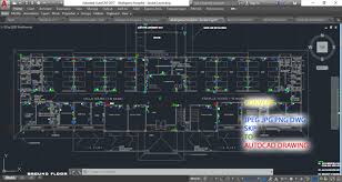 electrical plans in autocad revit or