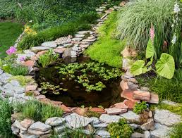 garden pond ideas to add to your landscape