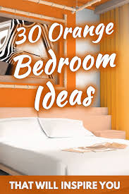 Light brown and muted green. 30 Awesome Orange Bedroom Ideas That Will Inspire You Home Decor Bliss