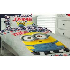 Minions I Love Yellow Quilt Cover Set