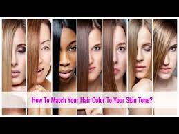 right hair color for your skin tone