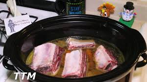 easy crock pot short ribs beef ribs