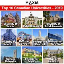 10 canadian universities in 2019