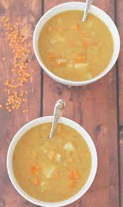 easy scottish lentil soup neils