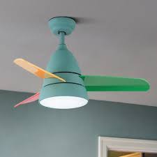 Enjoy free shipping on most stuff, even big stuff. Colorful Blade Children Ceiling Fan With Light Globe 14 18 Wide White Green Kids Bedroom Ceiling Light 3 Blade Beautifulhalo Com