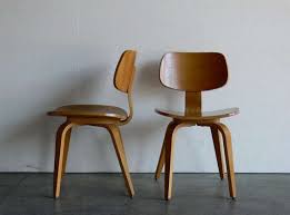 Mid Century Modern Thonet Plywood Chair