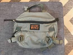 It's all on the hips! Mystery Ranch Hip Monkey Pack Backpack Foliage Grey 1842556674