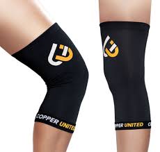 Copper United Knee Compression Sleeve Support For Running Sports Joint Pain Relief Arthritis And Injury Recovery Infused Fit Support Brace