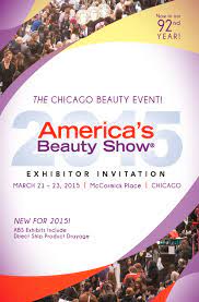 beauty show in chicago from march