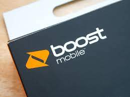 a sprint phone on the boost mobile