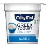 milky mist greek yogurt natural high protein no added sugar 100 g