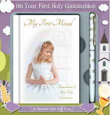 first holy communion gift set with