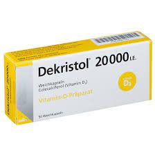 The truth about vitamin d / webmed. Dekristol 20000 I E 50 St Shop Apotheke Com