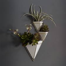 Choosing the right hanging planter. West Elm Trigg Wall Planters Elbow Room