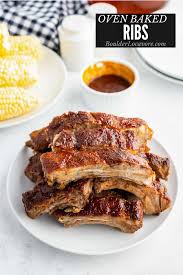 great oven baked ribs easy recipe