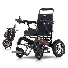 new aluminum alloy electric wheelchair