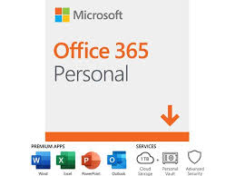 Microsoft Office 365 Personal 12 Month Subscription 1 Person Pc Mac Download