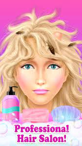 princess hair salon spa games by salon