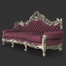 luxurious sofa 3d model