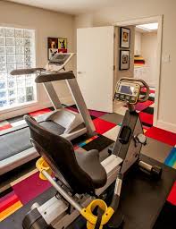 Gym Flooring For The Home Fitness