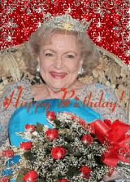 Betty turned 99 today, and she waxed. Betty White Birthday Gifs Tenor