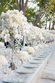 20 pure white wedding decor ideas for