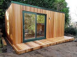 Garden Office With Eco Loo Garden