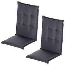 Back Chair Folding Garden Seat Pad