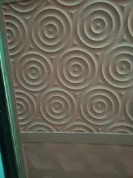 Plywood Panels Brown Mdf Wall Design