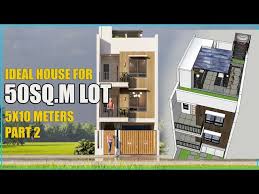 50 Sq M Lot Ideal House Design 3