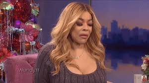 J@jaylenharrelljh 7h why wendy williams look like john henry after he finished that railroad tunnel kasual memes wendy williams meme,williams.top 50 funniest memes collection. Wendy Gifs