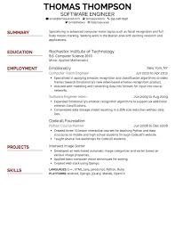 Resume Font Size And Spacing Resume Cover Letter Font Size Resume