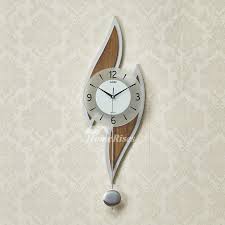 Unique Wall Clocks Pendulum Large