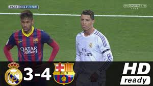 Barcelona may squeeze narrow result at real madrid in el clasico. Real Madrid Vs Barcelona 3 4 Osszefoglalo Spanyol Bajnoksag 23 03 2014 Hd Youtube