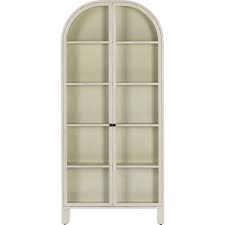 Brady Arched Cabinet Cream One Kings