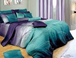 purple turquoise duvet full bedding