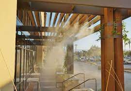Top 3 Benefits Of Patio Misting Systems