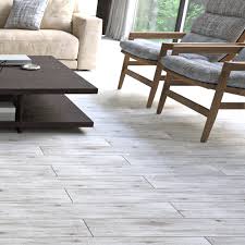 what is a wood look ceramic plank tile