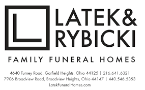 latek rybicki funeral home garfield