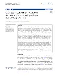 cosmetic s during the pandemic