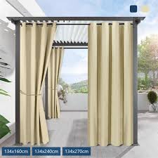 Curtains For Porch Waterproof Outdoor