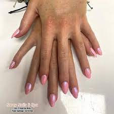 savvy nails spa nail salon in palm