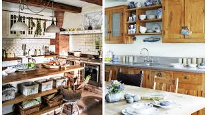 rustic kitchen country style decor
